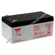 YUASA Rechargeable lead battery NP3.2-12