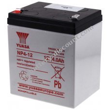 YUASA Rechargeable lead battery NP4-12