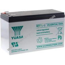 Yuasa lead-acid battery REW45-12