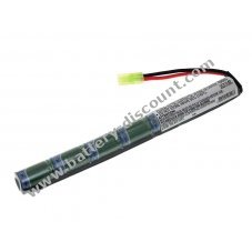 Battery for Airsoft guns 8,4V-1500mAh 7 cells in a row