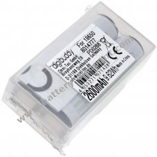 Digibuddy 18650 battery Li-Ion-cell for EagleTac T10L/T10LC2 /T20C2 2 pack