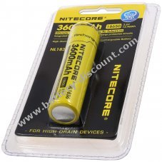 Nitecore Li-Ion battery type 18650 3600mAh NL1836