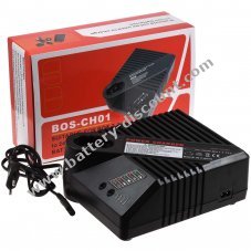 Charger for battery Bosch drilling nut runner GSR 7.2VPE-2