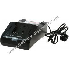 Charger for battery for impact Bosch wrench GSB 18V-60 C