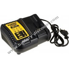 Dewalt battery-powered quick charger / battery-powered charger 10,8-18V DCB115 for all XR slide batteries