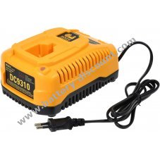 Charger for battery Dewalt pocket lamp/ torch/ light DW906-XJ (with auxiliary contact)