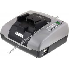 Powery battery charger with USB for power tool Hitachi RB 14DSL