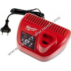 Milwaukee Quick charger C12C 4932352000 for 12V Li-Ion batteries