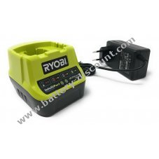 Ryobi Quick charger 18 V One+ / Type RC 18120 / for ALL ONE+ 18 V batteries Original