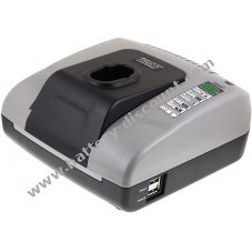 Powery battery charger with USB compatible with Makita type DC07SA