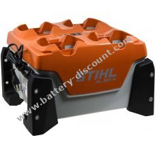 Standard charger STIHL AL 101 for AK 10 / AK 20 / AK 30 / AP 100 / AP 200 / AP 300