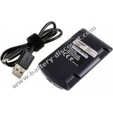 USB charger for battery Sony NP-FP60