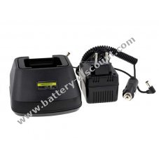 Charger for Transceiver battery Motorola GP300