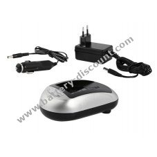 Battery charger compatible for Canon CB-2LDC