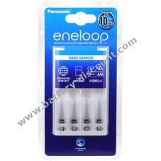 charger Panasonic eneloop BQ-CC18