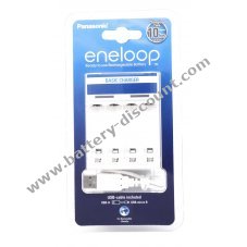 Charger Panasonic eneloop BQ-CC61 incl. Micro-USB cable