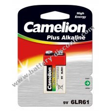 Battery Camelion 6LR61 9-V-block 1-unit blister