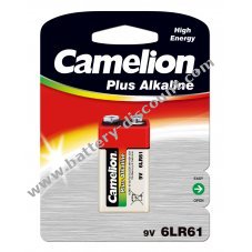 Battery Camelion 6LF22 9-V-block 1-unit blister