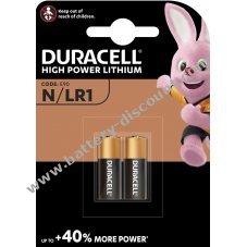 Battery Duracell Security Lady 1-unit blister