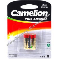 Battery Camelion LR1 Lady Blister of 2