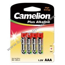 Battery Camelion Micro 4-unit blister