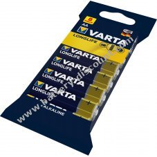 Varta Longlife Extra Alkaline AA-Mignon battery 8er pack