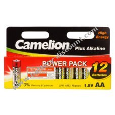 Camelion Plus Alkaline Mignon LR6 (2 x 12 pack)
