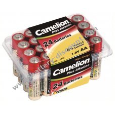 Camelion Plus Alkaline LR6 / Mignon  24 Box