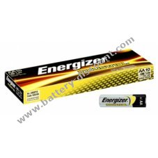 Energizer Industrial Alkaline EN91 battery 10 pack