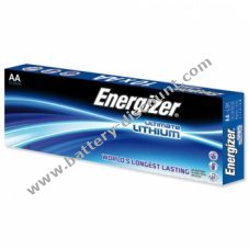 Energizer Ultimate Lithium LR6 battery 10 pack