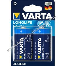 Battery (non rechargeable) Varta 4920 D size (LR20) blister pack of 2