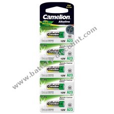 Battery Camelion 23AE 12,0Volt 5 pack