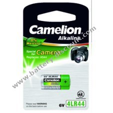 Disposable battery Camelion 4LR44 Alkaline