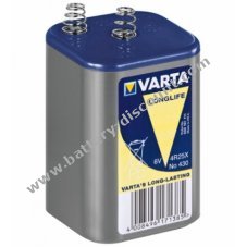 Varta 4R25 6V-Block for automatic chucking machine