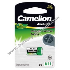 Camelion Special battery LR11A Alkaline 1er blister