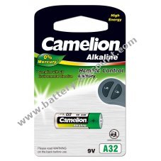 Camelion LR32A 1 piece blister