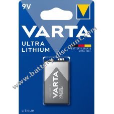 Varta Professional Lithium 9V block