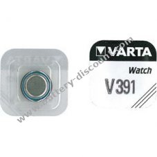 Varta Button cell SR55/ SR1120W/ Type 381 391 1er blister