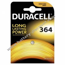 Duracell Button cell SR621SW/ type 364 1 blister