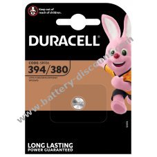 Duracell button cell type 394 1-unit blister