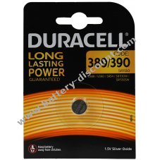 Duracell button cell type 390 1-unit blister
