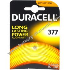 Duracell button cell type V377 1 pack