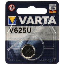 Varta Button cell 625A LR9 PX625 PX625G V625U Alkaline 1 pack blister