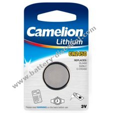 Lithium button cell Camelion CR2450 1 pack