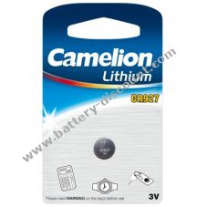 Lithium button cell Camelion CR927 1 pack