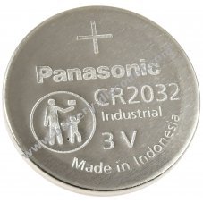 Panasonic Lithium button cell CR2032 / DL2032 / ECR2032 1 piece loose