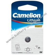 Lithium button Camelion cell CR927 1er blister