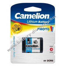 Photo Camelion 2CR5 Battery 1 pack