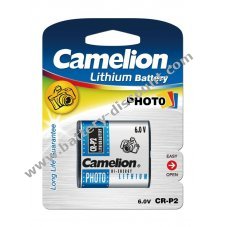 Photo Battery Camelion CR-P2 / CRP2P / DL223 / EL223 / 223 1 pcs blister