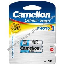 Photo Battery Camelion CR2 1er blister
